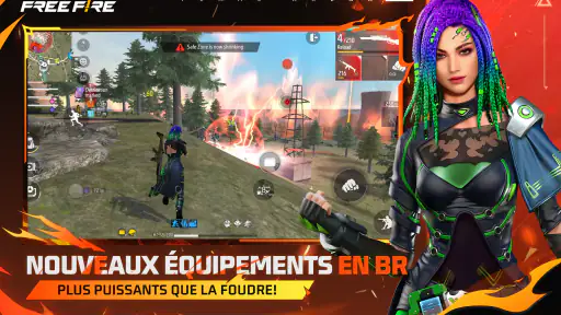 Free Fire: Trésor Perdu screenshot