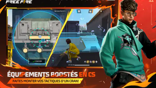 Free Fire: Trésor Perdu screenshot
