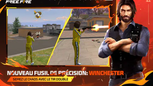Free Fire: Trésor Perdu screenshot