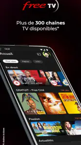 Free TV screenshot