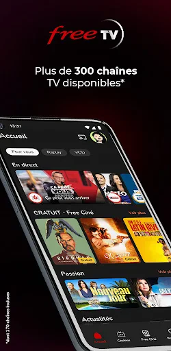 Free TV screenshot