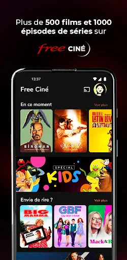 Free TV screenshot