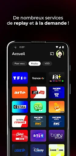 Free TV screenshot