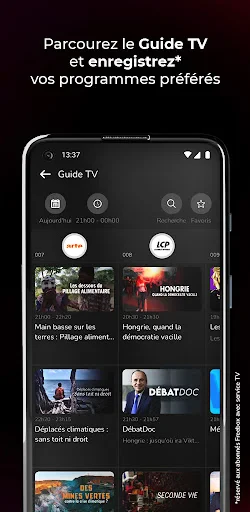 Free TV screenshot