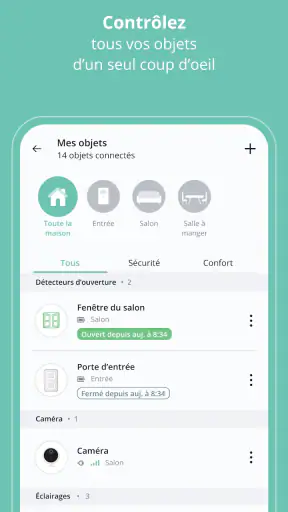 Freebox Home screenshot