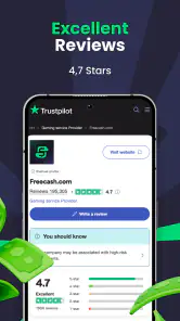 Freecash - Gagner de l'argent screenshot