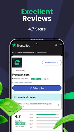 Freecash - Gagner de l'argent screenshot