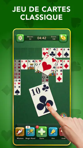 FreeCell Classic Jeu de cartes screenshot