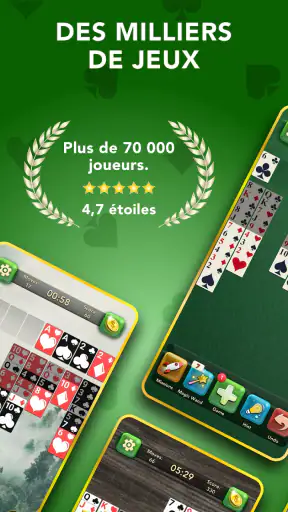 FreeCell Classic Jeu de cartes screenshot