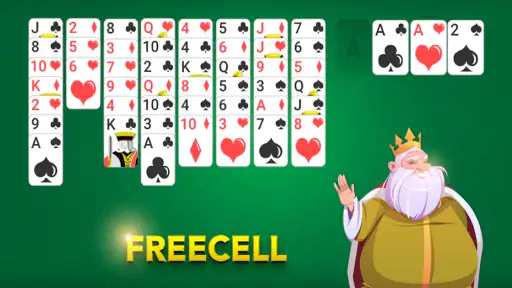 FreeCell Classic Jeu de cartes screenshot
