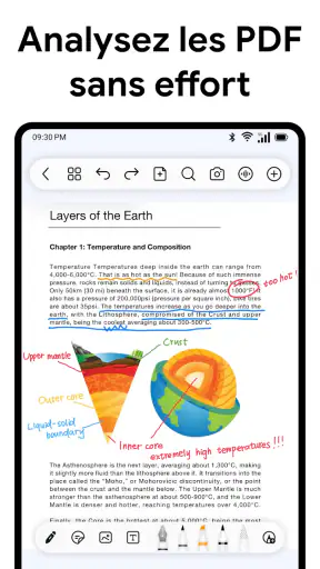 Freenotes : Notes IA & PDF screenshot
