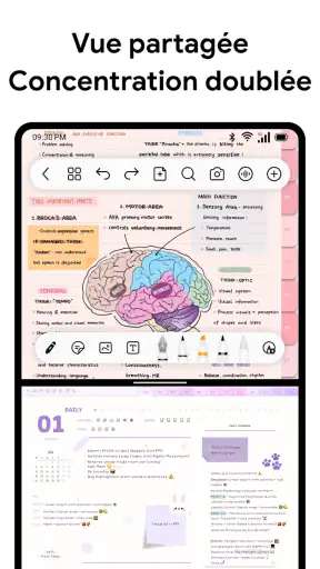 Freenotes : Notes IA & PDF screenshot