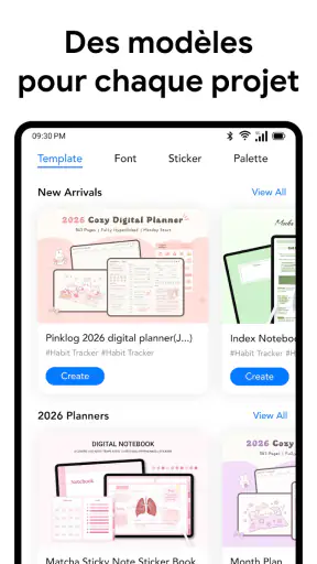 Freenotes : Notes IA & PDF screenshot