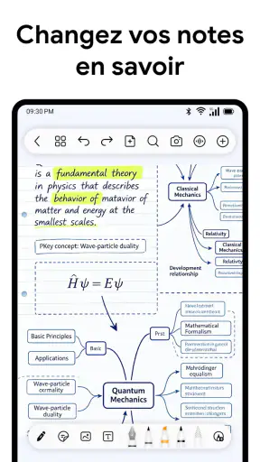 Freenotes : Notes IA & PDF screenshot