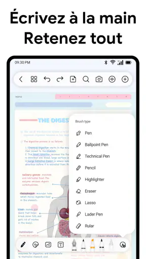 Freenotes : Notes IA & PDF screenshot
