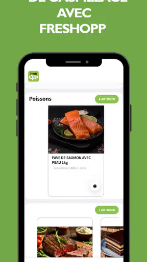 Freshopp, Paniers Anti-Gaspi screenshot