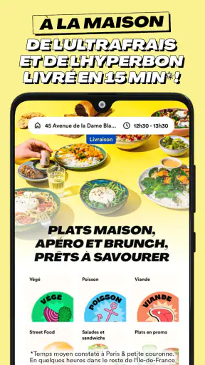 Frichti - Plats maison & apéro screenshot