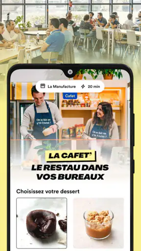 Frichti - Plats maison & apéro screenshot