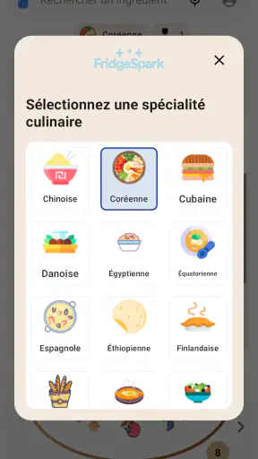 FridgeSpark - Food Scanner screenshot