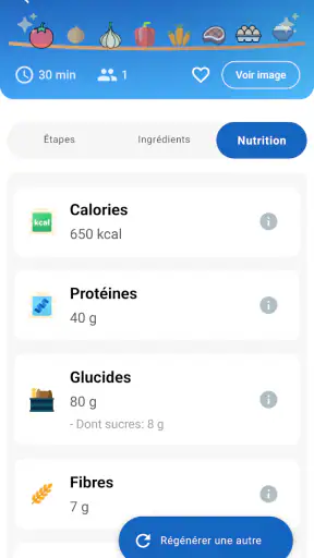 FridgeSpark - Food Scanner screenshot