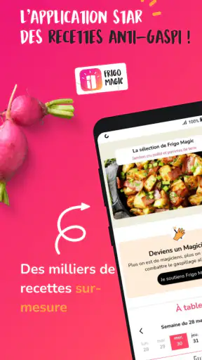 Frigo Magic: Cuisine antigaspi screenshot