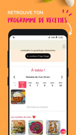 Frigo Magic: Cuisine antigaspi screenshot