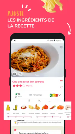 Frigo Magic: Cuisine antigaspi screenshot