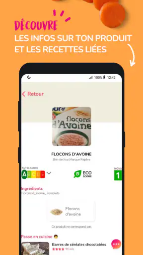 Frigo Magic: Cuisine antigaspi screenshot