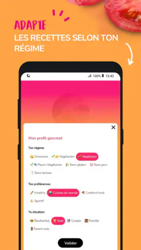 Frigo Magic: Cuisine antigaspi screenshot