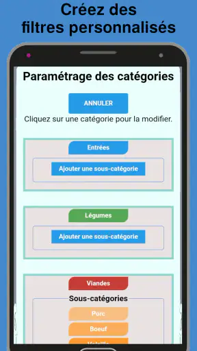 Frizor Gestion de congélateur screenshot