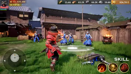 Frost & Flame: King of Avalon screenshot