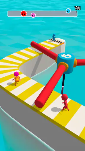 Fun Race 3D: Course et parkour screenshot