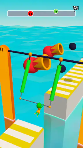 Fun Race 3D: Course et parkour screenshot