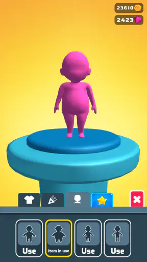 Fun Race 3D: Course et parkour screenshot