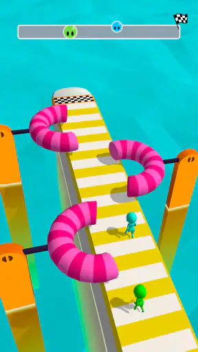 Fun Race 3D: Course et parkour screenshot