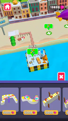 Fun Race 3D: Course et parkour screenshot