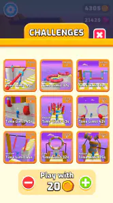 Fun Race 3D: Course et parkour screenshot
