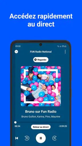 Fun Radio - Enjoy Dance Music screenshot