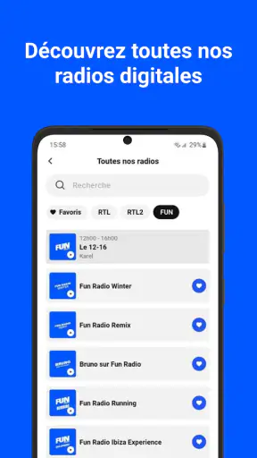 Fun Radio - Enjoy Dance Music screenshot