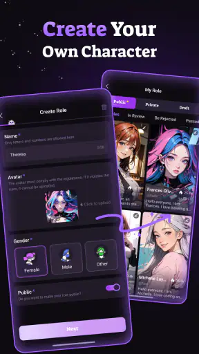 Funny _Happy Chat screenshot