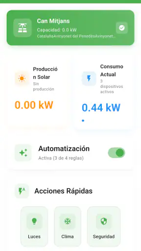 Fusion Solar Auto : Économies screenshot