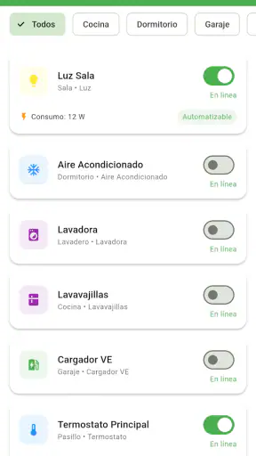 Fusion Solar Auto : Économies screenshot