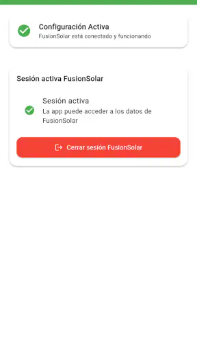 Fusion Solar Auto : Économies screenshot