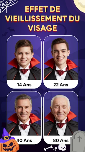 Future Self Face Aging Change screenshot
