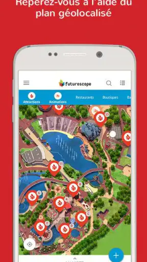 Futuroscope Xperiences screenshot