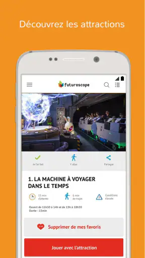 Futuroscope Xperiences screenshot