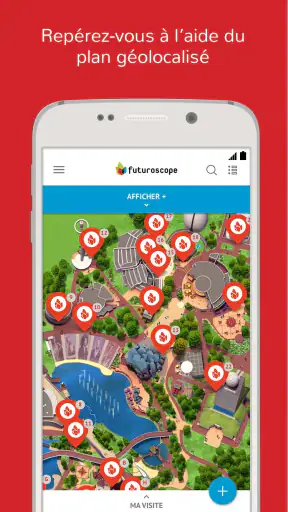 Futuroscope Xperiences screenshot