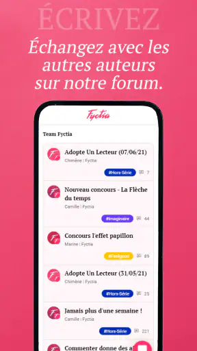 Fyctia screenshot
