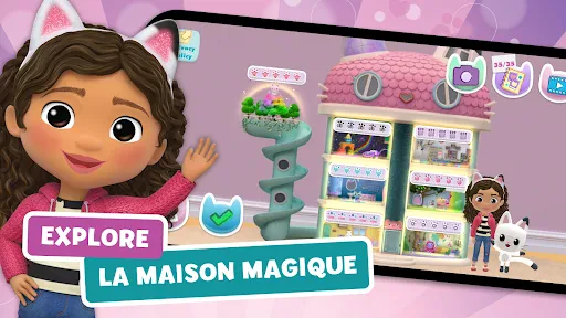 Gabbys Dollhouse screenshot