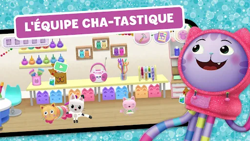 Gabbys Dollhouse screenshot